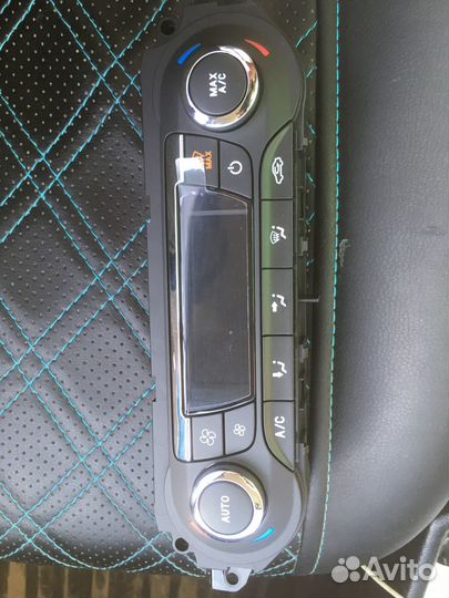 Блок управления климатом ford