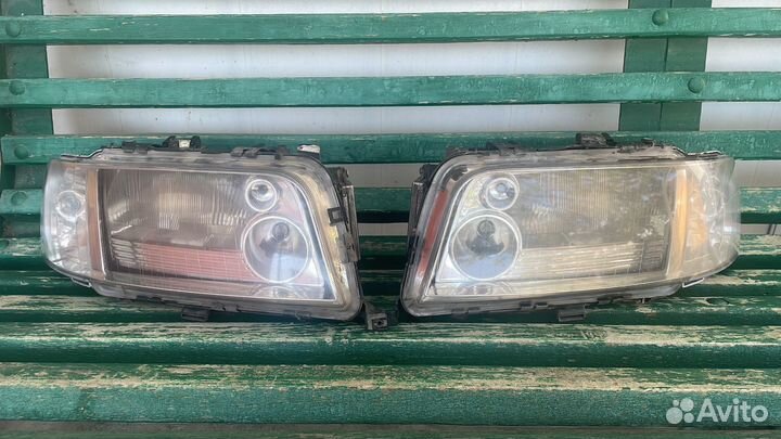 Фары Audi a8 d2