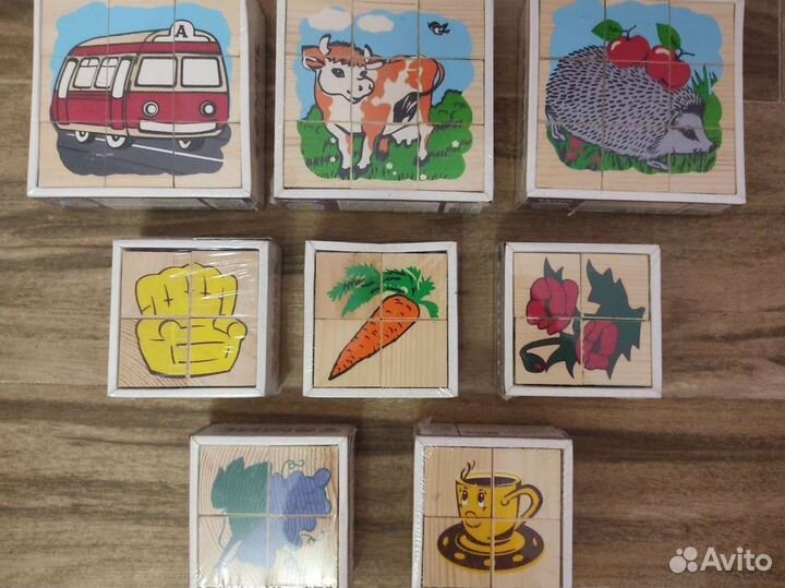 Деревянные игрушки