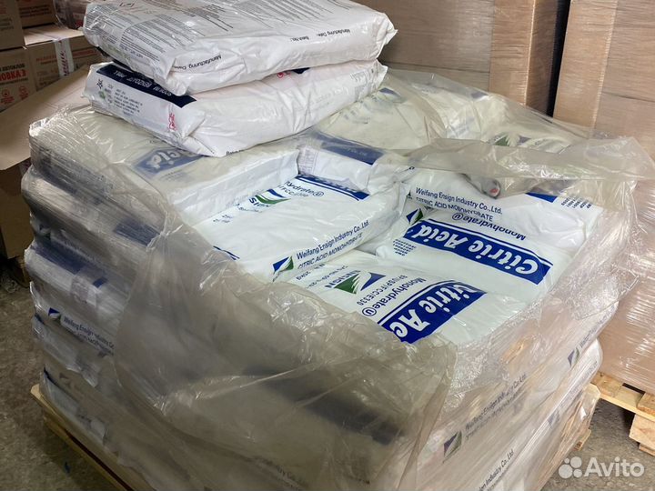 Лимонная кислота Citric Acid