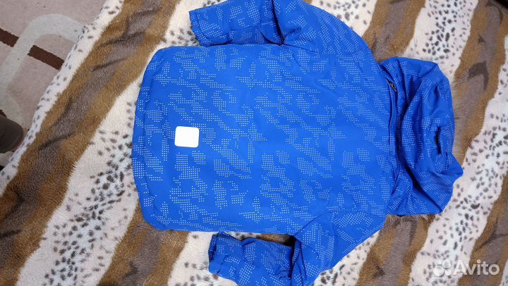 Зимний костюм для мальчика 92