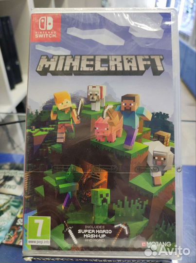 Minecraft nintendo switch new
