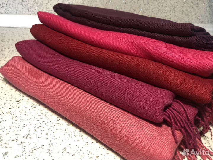 Кашемировые палантины Турецкого производства