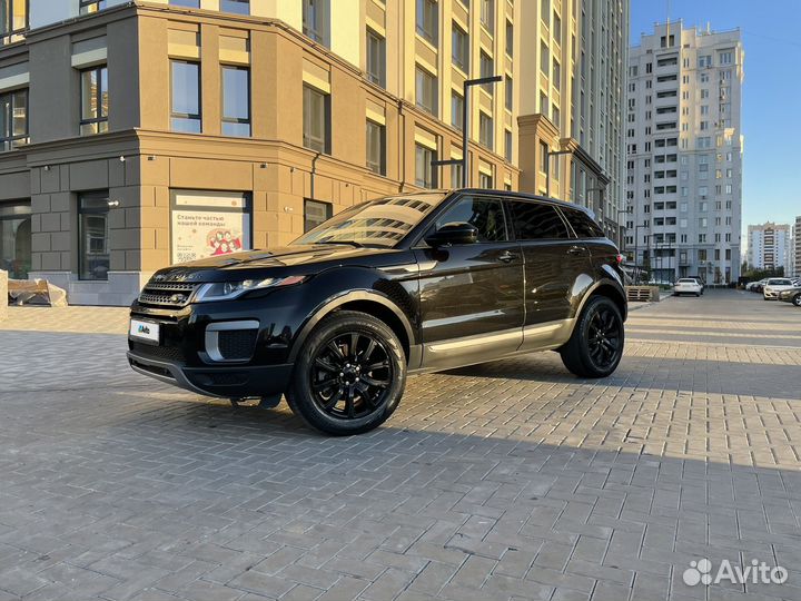 Land Rover Range Rover Evoque 2.0 AT, 2017, 129 269 км