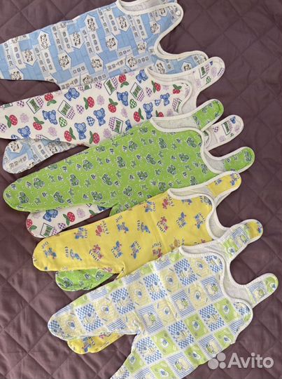 Детские вещи от 0 до года