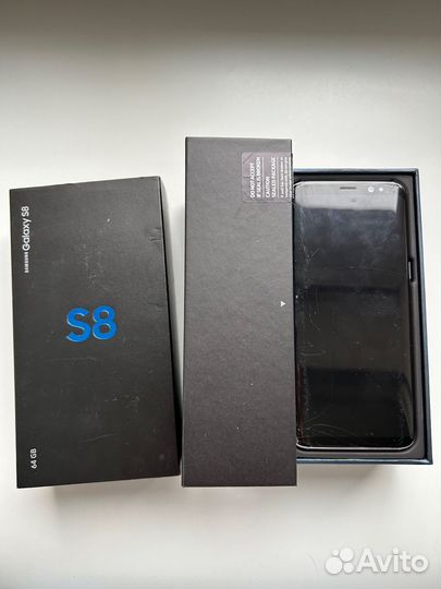 Samsung Galaxy S8, 4/64 ГБ