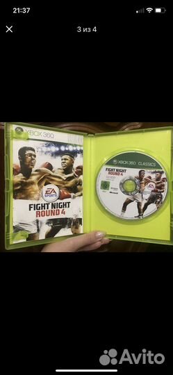 Игра для xbox 360