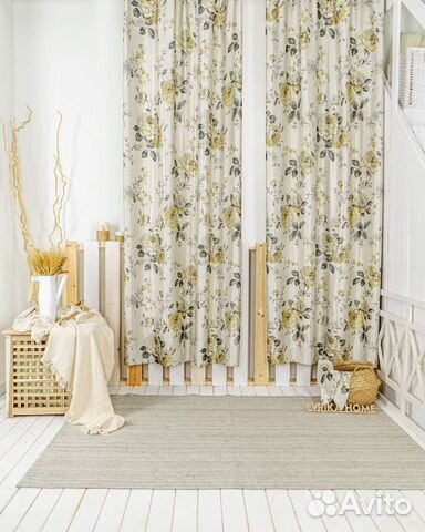 Шторы новые