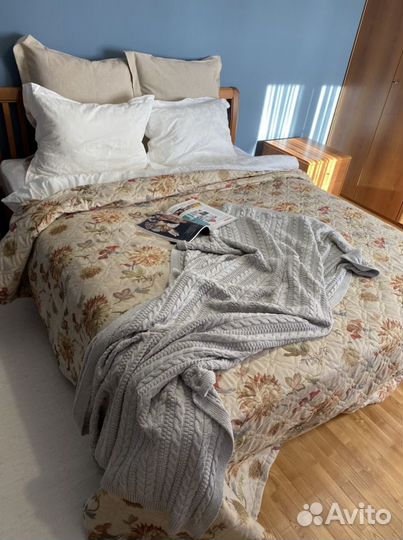 Покрывало на 2 х спальную кровать новое