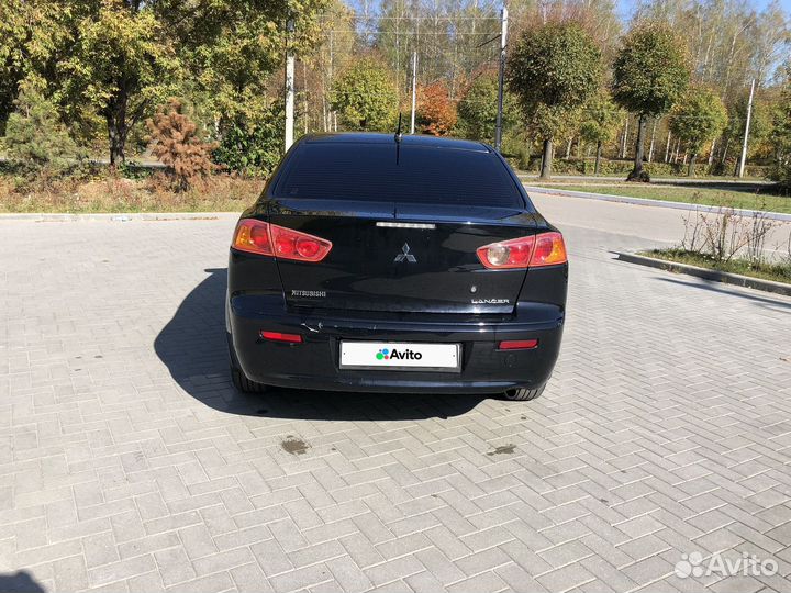 Mitsubishi Lancer 1.5 МТ, 2008, 177 800 км
