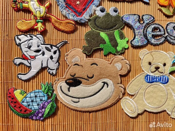 Термонаклейки на одежду заплатки украшение детские