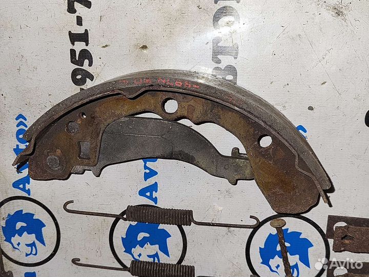 Тормозной механизм ручника левый KIA sephia