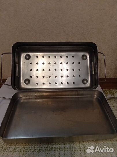 Стериализатор, бокс, контейнер медицинский СССР