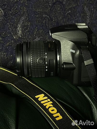 Зеркальный фотоаппарат nikon d3500