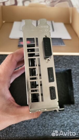 Видеокарта gtx 1650 4gb msi