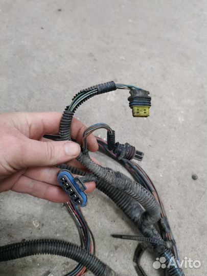 Проводка форсунок Заз Chevrolet Chance Lanos