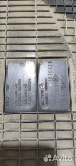 Корпус воздушного фильтра Renault Logan K7J