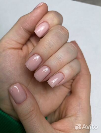 Мужской маникюр