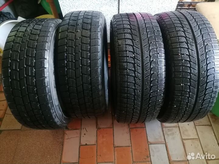 Michelin X-Ice 215/50 R17 и 215/50 R17