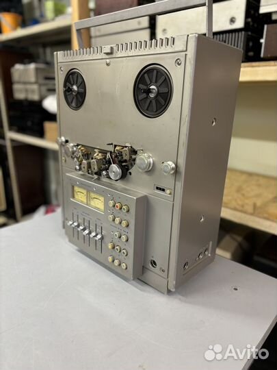 Катушечный магнитофон орбита 106