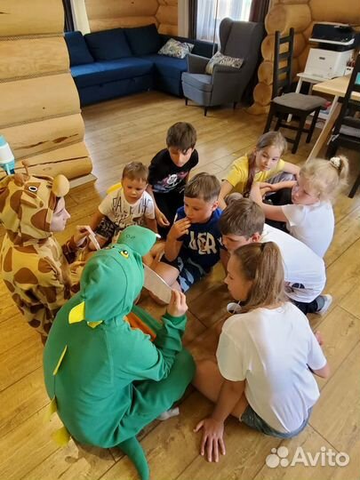 Аниматор на детский праздник