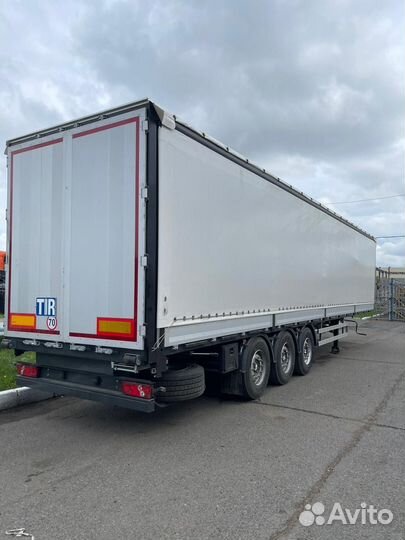 Полуприцеп шторный UAT SCFG 9226.01, 2023