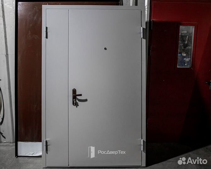 Дверь металлическая тамбурная