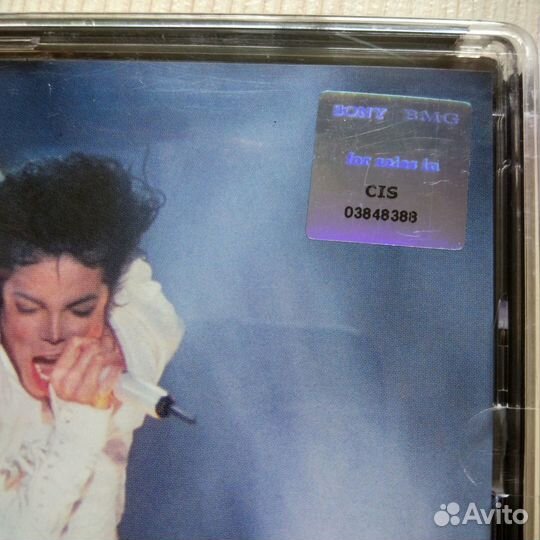 Michael Jackson концерт DVD стекло Лицензия