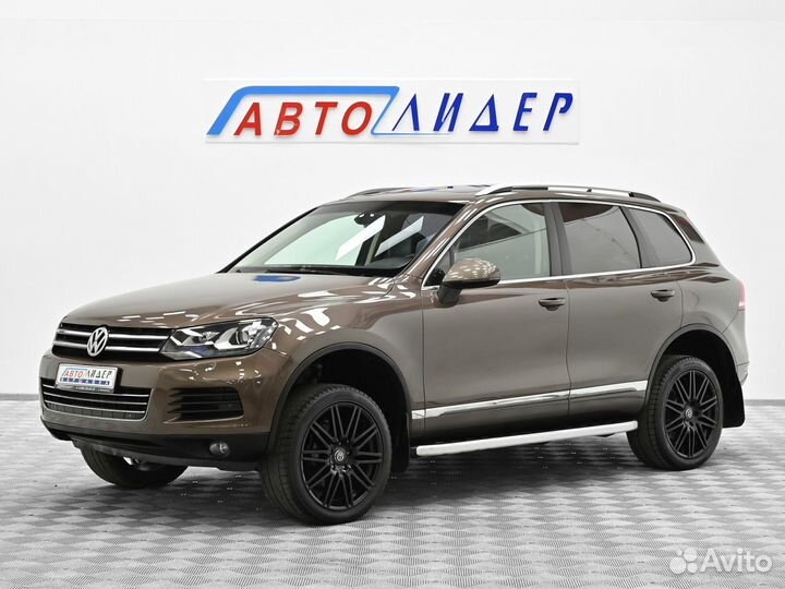 Volkswagen Touareg 3.0 AT, 2012, 151 000 км