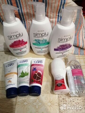 Avon Уход за лицом и телом