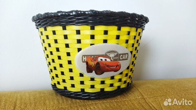 Корзинка для велосипеда детского на руль