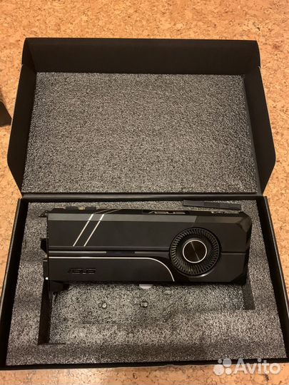 Видеокарта geforce GTX 1080 8 Gb