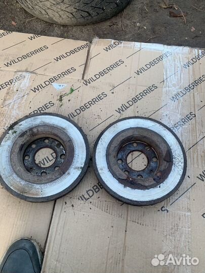 Тормозные диски передние opel vectra b