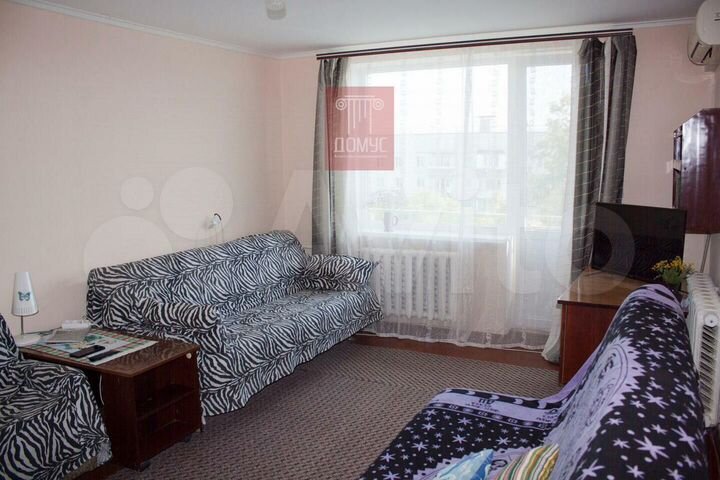 1-к. квартира, 34,8 м², 5/5 эт.