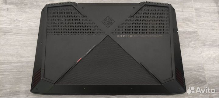 Игровой ноутбук hp omen
