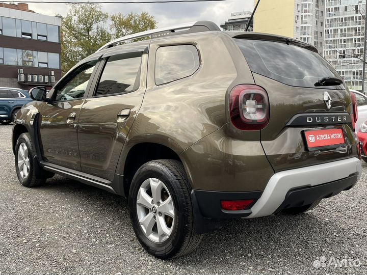 Renault Duster 1.3 МТ, 2021, 37 500 км
