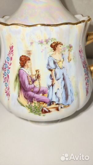 Заварочный чайник. Фарфор. Беларусь