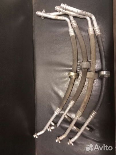 Трубка кондиционера Рено Логан с 2014 года