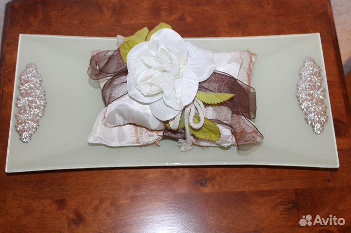 Блюдо- поднос с серебром. Италия