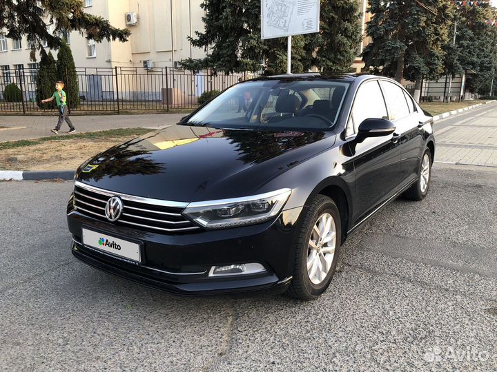Volkswagen Passat 1.4 AMT, 2015, 149 900 км