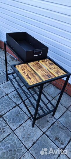 Мангал 4мм стенки