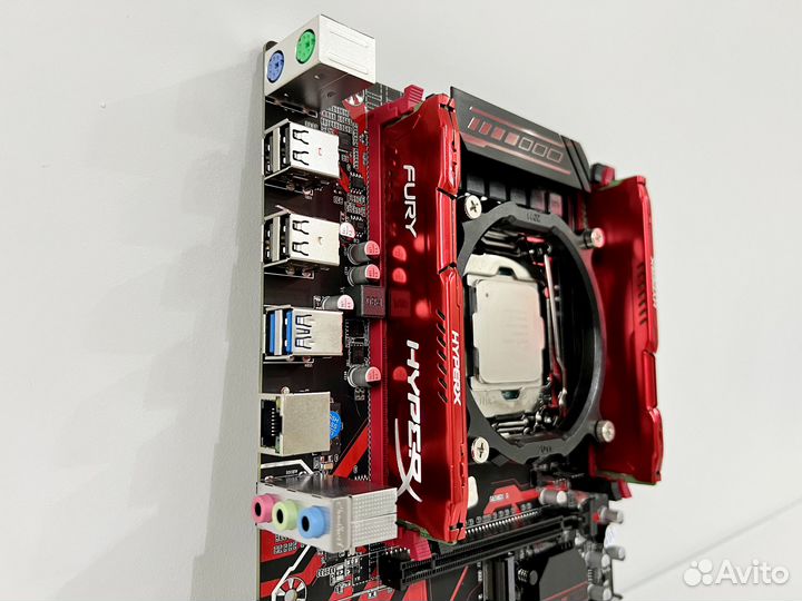 2011v3 X99 / 2640v4 10(20) /16GB DDR4