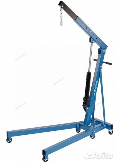 Кран гидравлический складной, 1 т N3710