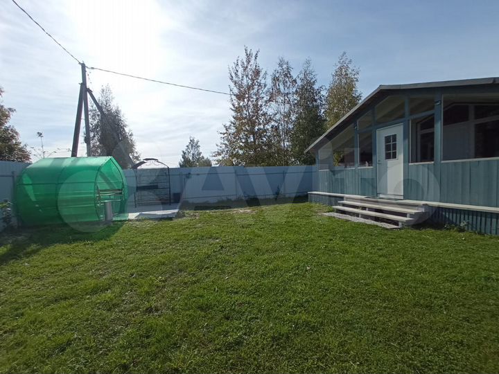 Дом 80 м² на участке 7 сот.