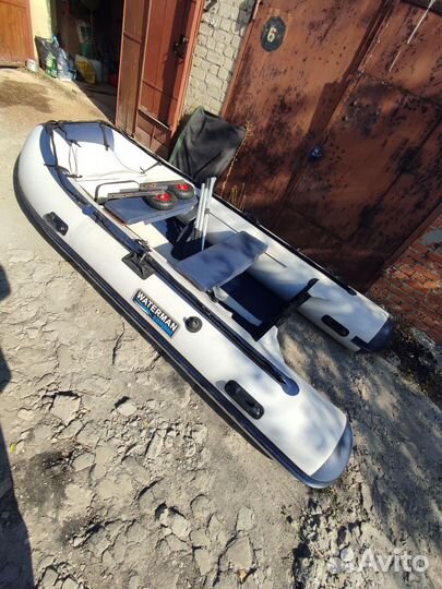 Надувная лодка пвх под мотор