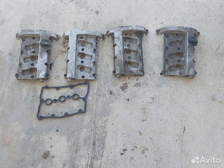 Крышка гбц клапанная audi