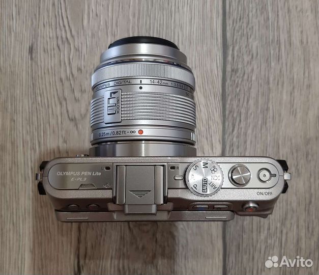 Olympus E Pl-3 Объективы micro4/3