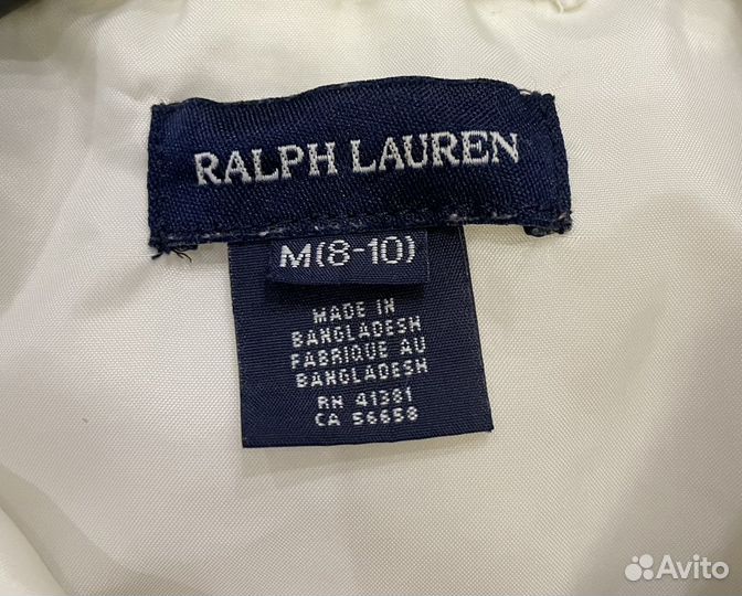 Куртка детская polo ralph lauren