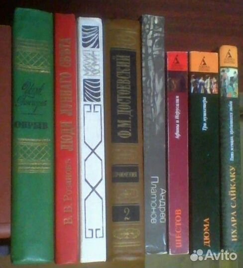 Лесков; Толстой; Достоевский; Гоголь Пушкин Шестов