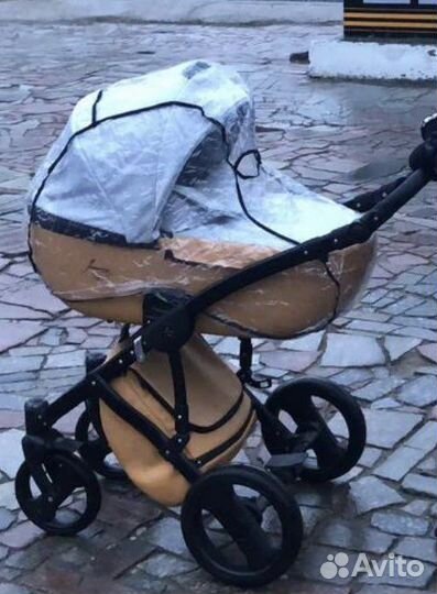 Коляска 2 в 1 эко кожа junama modena